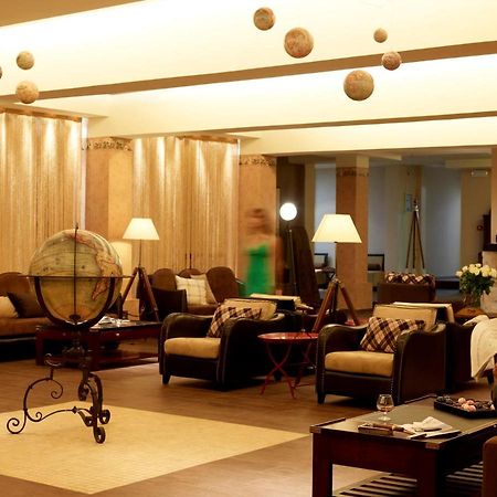 Belle Helene Hotel Vathí Beltér fotó