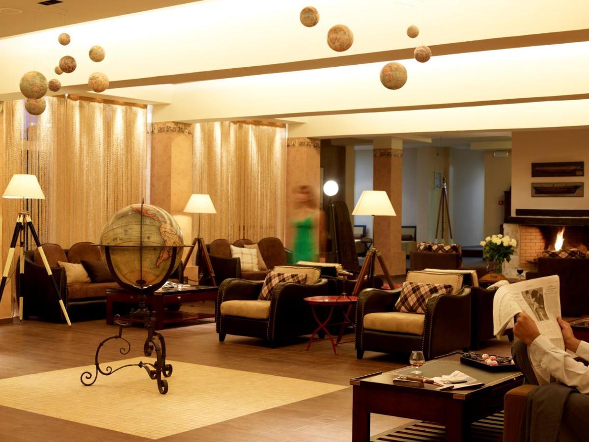 Belle Helene Hotel Vathí Beltér fotó