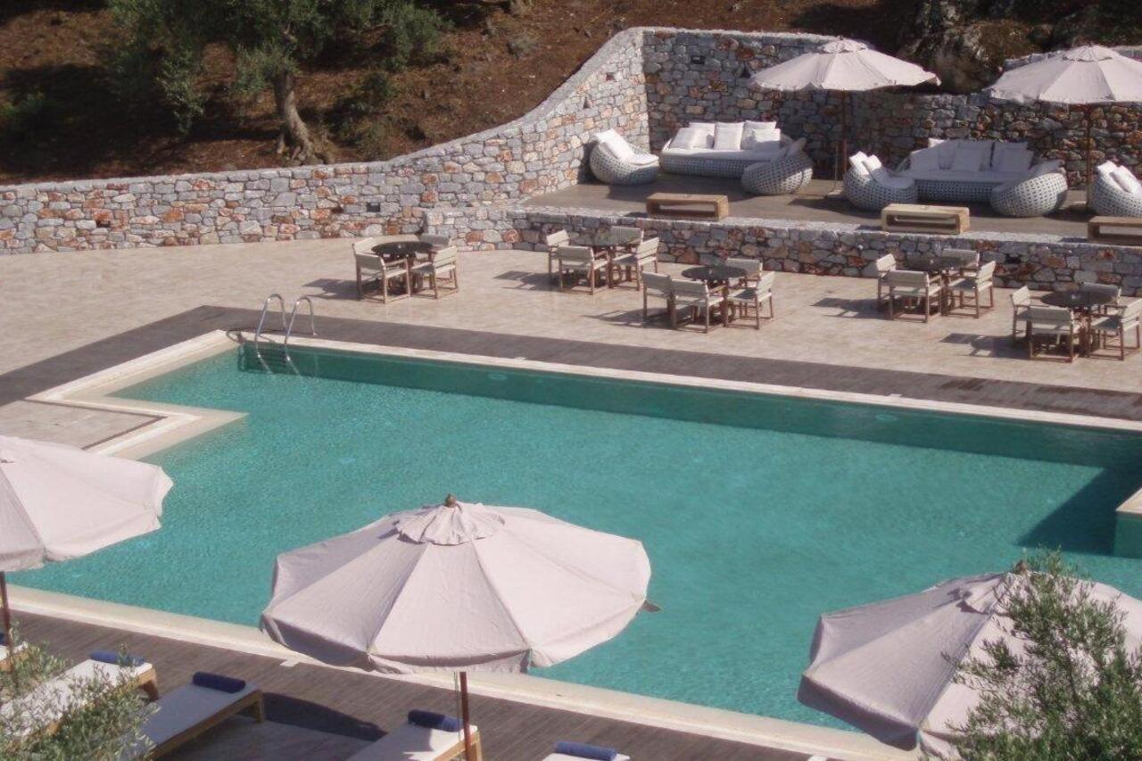 Belle Helene Hotel Vathí Kültér fotó