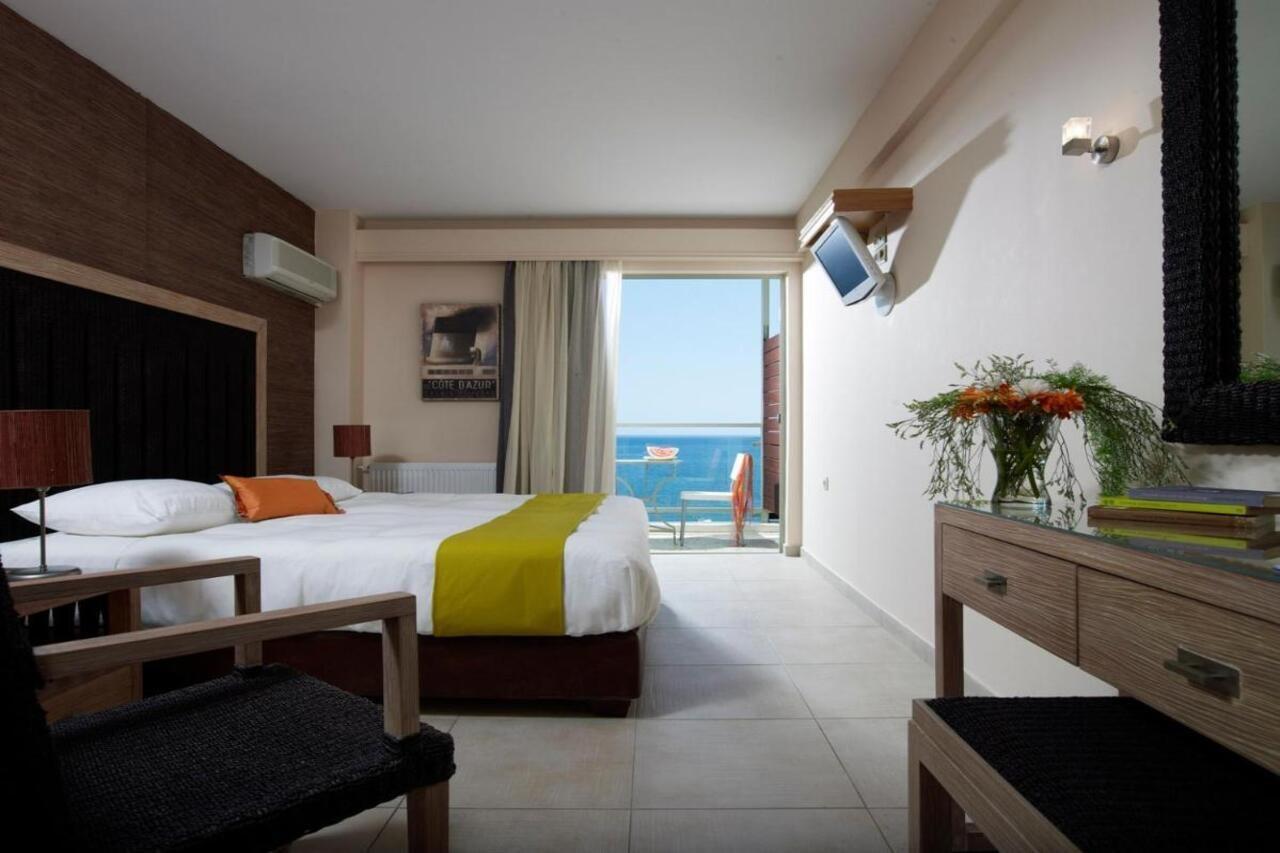 Belle Helene Hotel Vathí Szoba fotó
