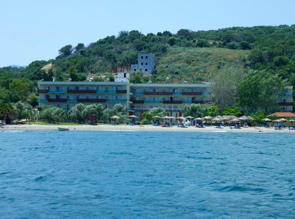 Belle Helene Hotel Vathí Kültér fotó