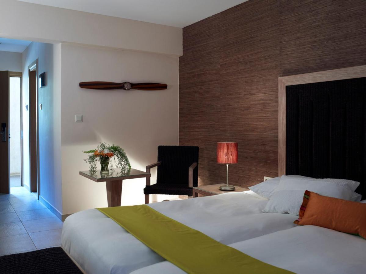 Belle Helene Hotel Vathí Szoba fotó