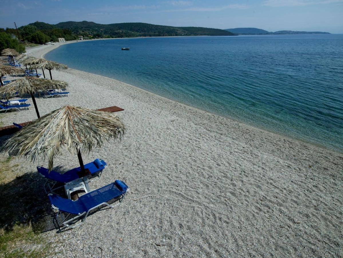 Belle Helene Hotel Vathí Kültér fotó